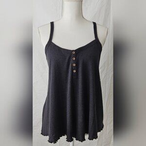 AMERICAN EAGLE Ruffle Tank Top